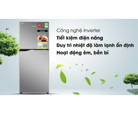 TỦ LẠNH PANASONIC INVERTER 170 LÍT NR-BA190PPVN 