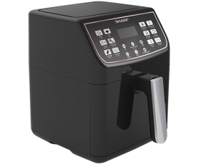 NỒI CHIÊN KHÔNG DẦU SHARP KF-AF55EV-BK 5.5 LÍT 