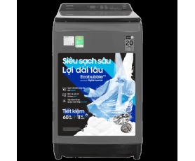 MÁY GIẶC SAMSUNG ECOBUBBLE INVERTER 10.5KG WA10CG5745BDSV