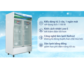TỦ MÁT SANAKY VH-1209HP