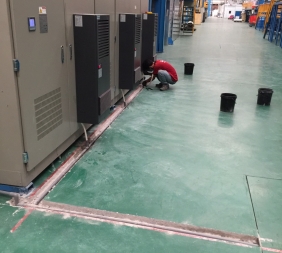Sửa  máy lạnh tủ điện cho nhà máy ở Tây Ninh