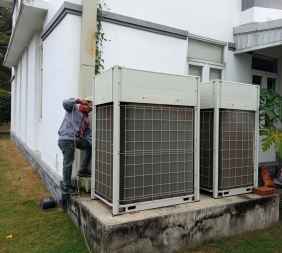 Vệ sinh bảo dưỡng định kỳ cho khách ở Tây Ninh để chuận bị ăn Tết thôi