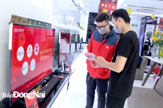 THỊ TRƯỜNG ĐIỆN TỬ, ĐIỆN MÁY: 'CHẠY ĐUA' KÍCH CẦU MÙA TẾT
