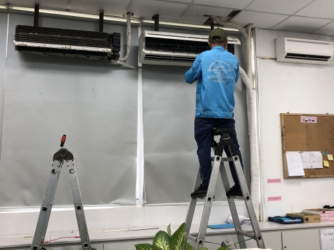 Vệ sinh máy lạnh ở Tây Ninh