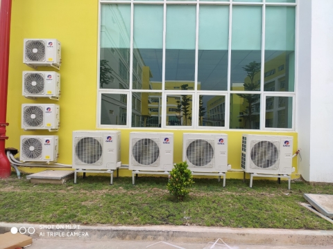 Lắp đặt máy lạnh cho công ty ở Tây Ninh