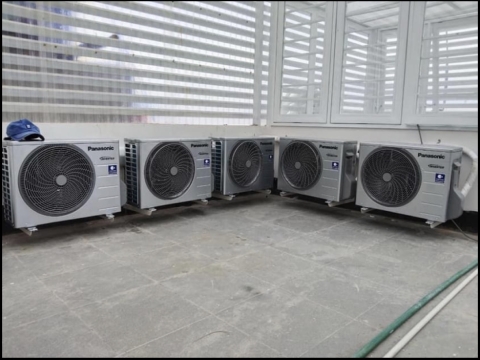 Lắp đặt hệ thống máy lạnh cho nhà xưởng lớn ở Tây Ninh