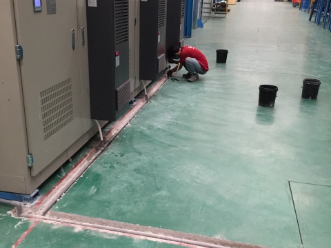 Sửa  máy lạnh tủ điện cho nhà máy ở Tây Ninh