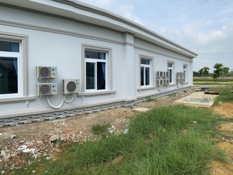 Thi công lắp đặt điện máy cho khách sạn ở tây ninh