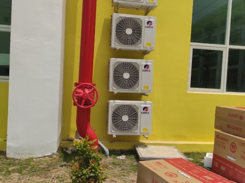 Lắp đặt máy lạnh cho công ty ở Tây Ninh