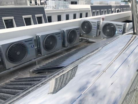 Thi công lắp đặt điện máy cho khách sạn ở tây ninh