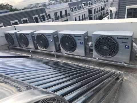 Thi công lắp đặt điện máy cho khách sạn ở tây ninh