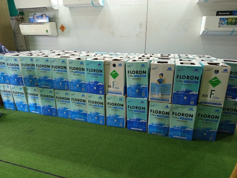 GIAO 100 BÌNH GAS CHO NHÀ KHÁCH TẠI TÂY NINH