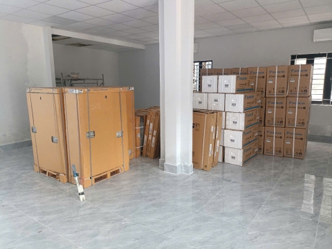 GIAO ĐƠN MÁY LẠNH DAIKIN CHO CÔNG TRÌNH TẠI TÂY NINH
