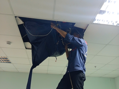 Vệ sinh bảo dưỡng định kỳ cho khách ở Tây Ninh để chuận bị ăn Tết thôi