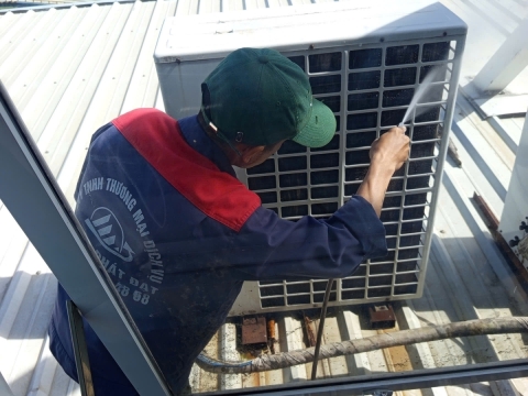 Vệ sinh bảo dưỡng định kỳ cho khách ở Tây Ninh để chuận bị ăn Tết thôi