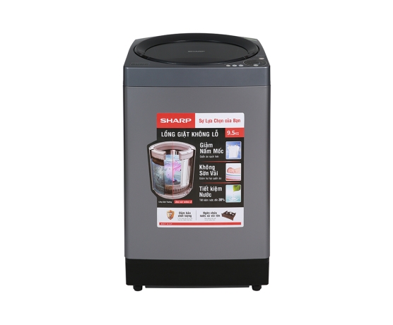 MÁY GIẶT SHARP 9.5 KG ES-W95HV-S