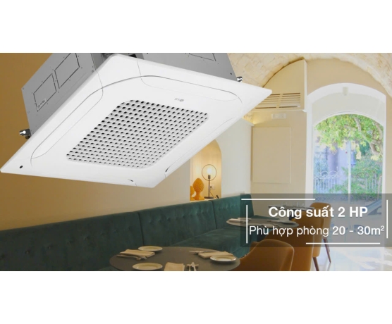 MÁY LẠNH ÂM TRẦN LG INVERTER 2HP ZTNQ18GPLAO