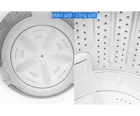  MÁY GIẶT AQUA 8 KG AQW-S80CT H2