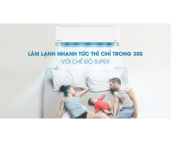 MÁY LẠNH CASPER INVERTER 1 HP IC-09TL32