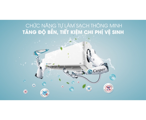 MÁY LẠNH CASPER INVERTER 1 HP IC-09TL32