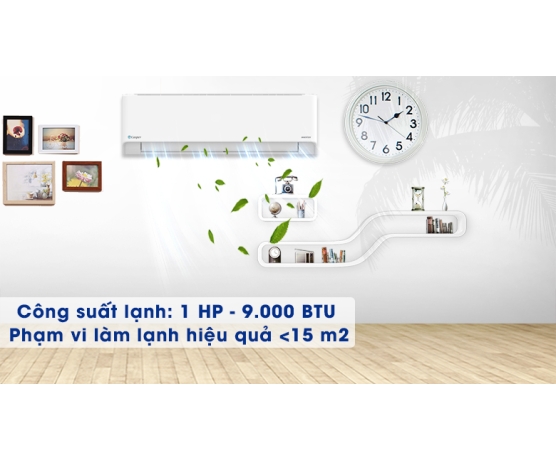 MÁY LẠNH CASPER INVERTER 1 HP IC-09TL32