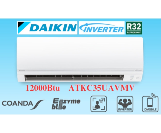 MÁY LẠNH DAIKIN INVERTER 1.5HP ATKC35UAVMV 