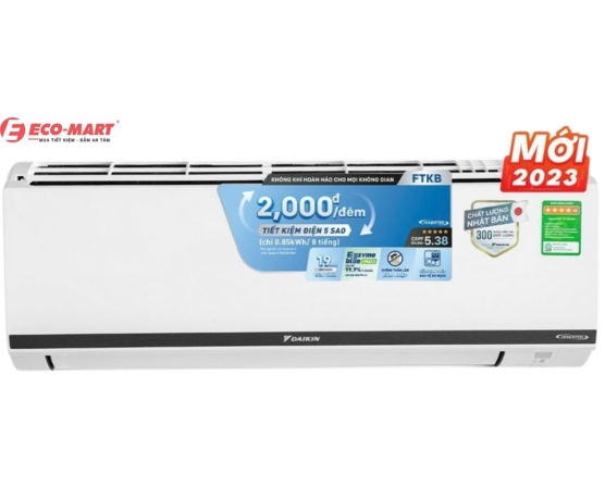 MÁY LẠNH DAIKIN INVERTER 1HP FTKB25XVMV