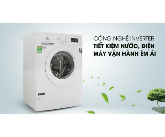MÁY GIẶT ELECTROLUX INVERTER 8 KG EWF8025DGWA