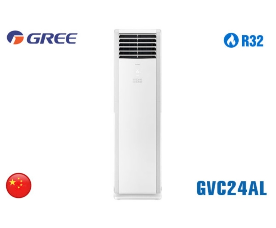 ĐIỀU HÒA CÂY GREE 1 CHIỀU GVC24AM-K6NNC7B