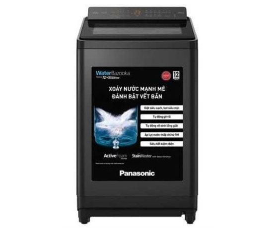 MÁY GIẶT PANASONIC INVERTER 12.5KG NA-FD125X3BV