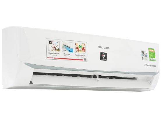 MÁY LẠNH SHARP INVERTER 1 HP AH-XP10WMW