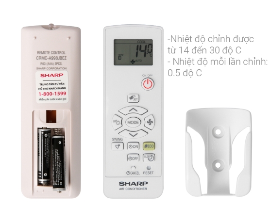 MÁY LẠNH SHARP INVERTER 1 HP AH-X9XEW