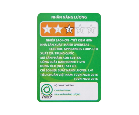 TỦ LẠNH AQUA INVERTER 541 LÍT AQR-S541XA(BL)