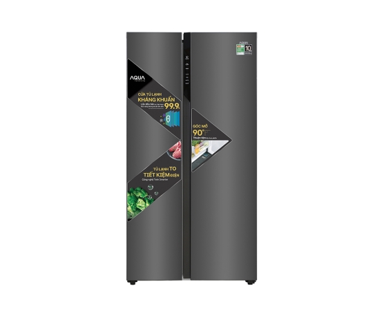 TỦ LẠNH AQUA INVERTER 541 LÍT AQR-S541XA(BL)