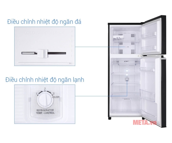 TỦ LẠNH PANASONIC INVERTER 188 LÍT NR-BA229PKVN (NEW 2020)