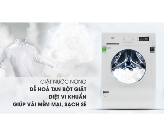 MÁY GIẶT ELECTROLUX INVERTER 8 KG EWF8025DGWA
