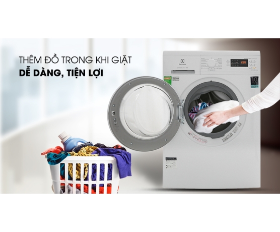 MÁY GIẶT ELECTROLUX INVERTER 8 KG EWF8025DGWA