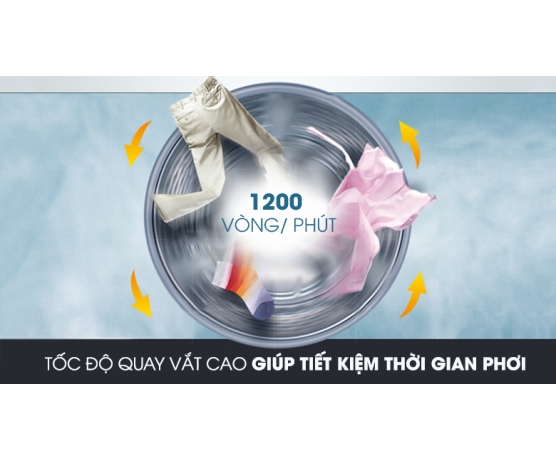 MÁY GIẶT ELECTROLUX INVERTER 8 KG EWF8025DGWA