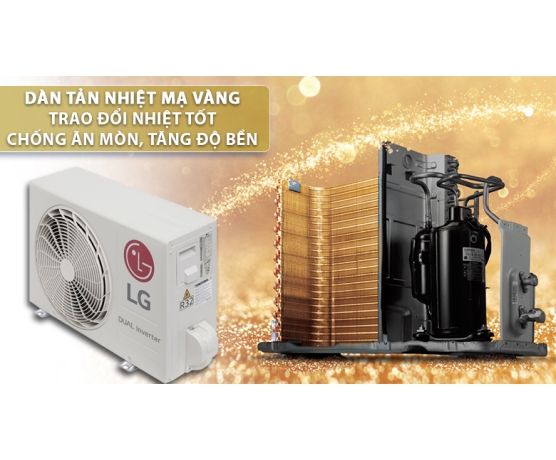 MÁY LẠNH LG INVERTER 1.5 HP V13ENH