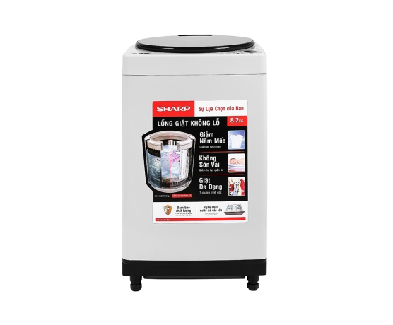 MÁY GIẶT SHARP 8.2 KG ES-W82GV-H