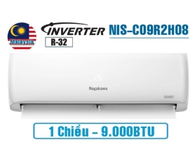 ĐIỀU HÒA NAGAKAWA INVERTER 9000BTU 1 CHIỀU NIS-C09R2T29