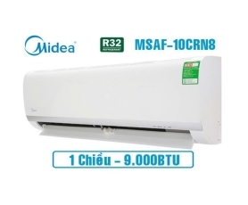 ĐIỀU HÒA MIDEA 9000BTU 1 CHIỀU MSAFII-10CRN8