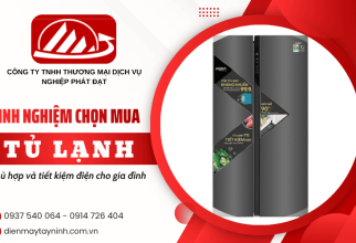 Kinh nghiệm chọn mua tủ lạnh phù hợp và tiết kiệm cho gia đình hiện đại