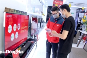 THỊ TRƯỜNG ĐIỆN TỬ, ĐIỆN MÁY: 'CHẠY ĐUA' KÍCH CẦU MÙA TẾT
