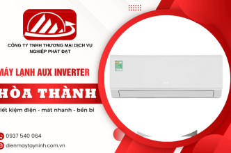 Máy lạnh AUX Hòa Thành - Inverter tiết kiệm điện, mát nhanh bền bỉ