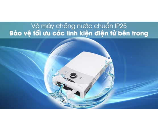 MÁY NƯỚC NÓNG ARISTON AURES SM45PE SBS VN 4500W