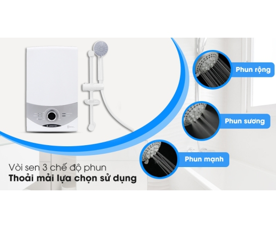 MÁY NƯỚC NÓNG ARISTON AURES SM45PE SBS VN 4500W