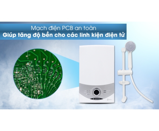 MÁY NƯỚC NÓNG ARISTON AURES SM45PE SBS VN 4500W