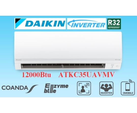 MÁY LẠNH DAIKIN INVERTER 1.5HP ATKC35UAVMV