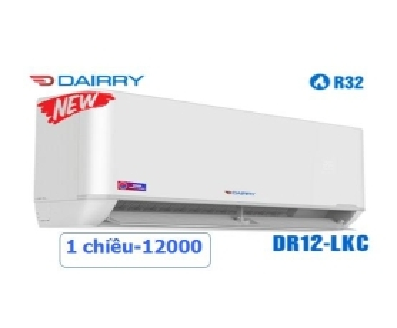 ĐIỀU HÒA DAIRRY 1 CHIỀU 12000BTU DR12-LKC